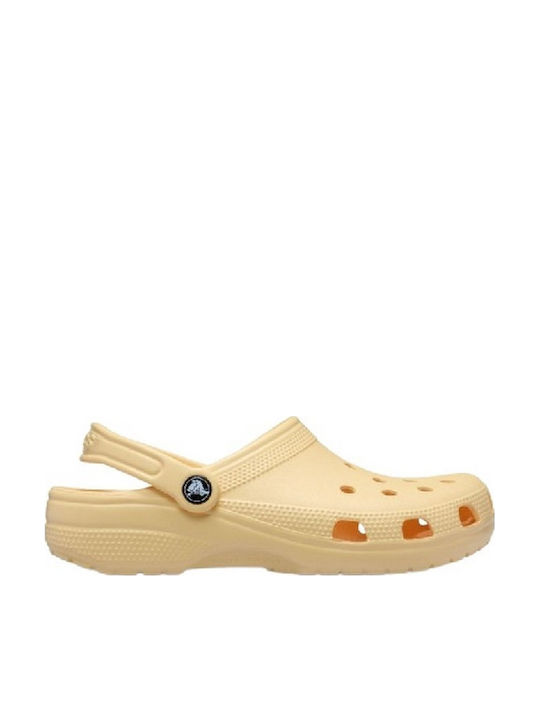 Crocs Classic 10001 Γυναικεία Σαμπό Πορτοκαλί