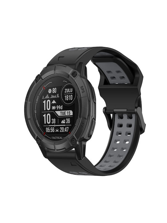 Λουράκι Μαύρο (Garmin Instinct 2X)