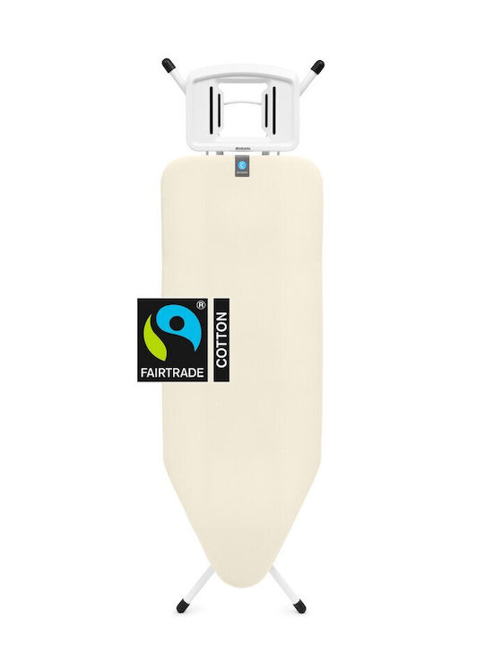 Brabantia Ironing Board for Steam Iron Foldable 124x45cm