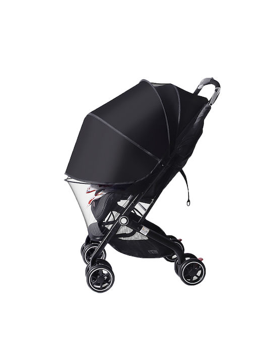 Loomy Baby Moskitonetz für Kinderwagen Schwarz
