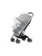 Loomy Mosquito Net for Stroller Tulle LM-20200 with Elastic White