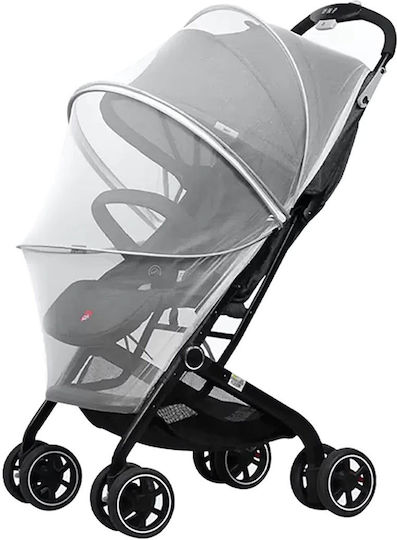 Loomy Baby Mosquito Net for Stroller White