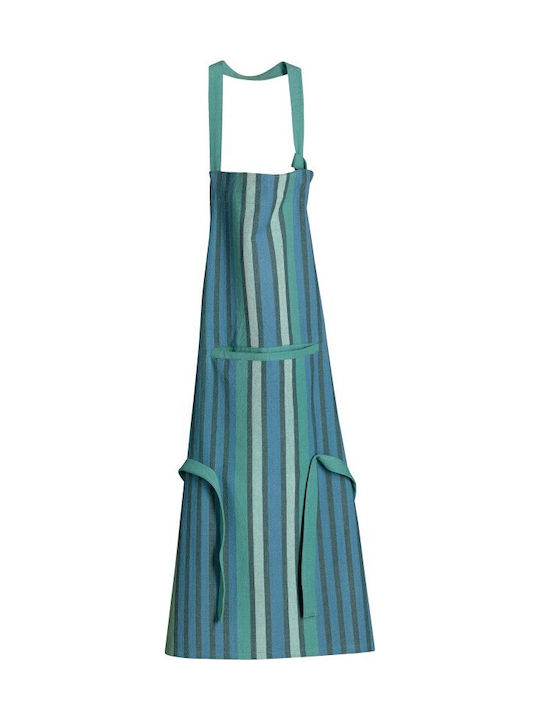 Winkler Șorț de Bucătărie Albastru 85x72cm WR.25.21.154.001 1buc