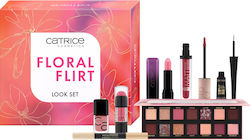Catrice Cosmetics Floral Flirt Look Makeup Set for Face, Eyes & Lips 7pcs