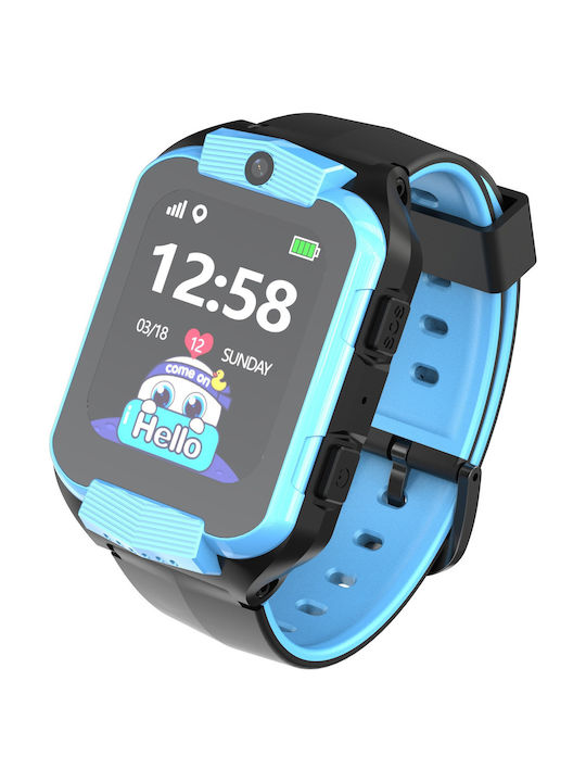 Παιδικό Smartwatch 4G isplt35bluelks