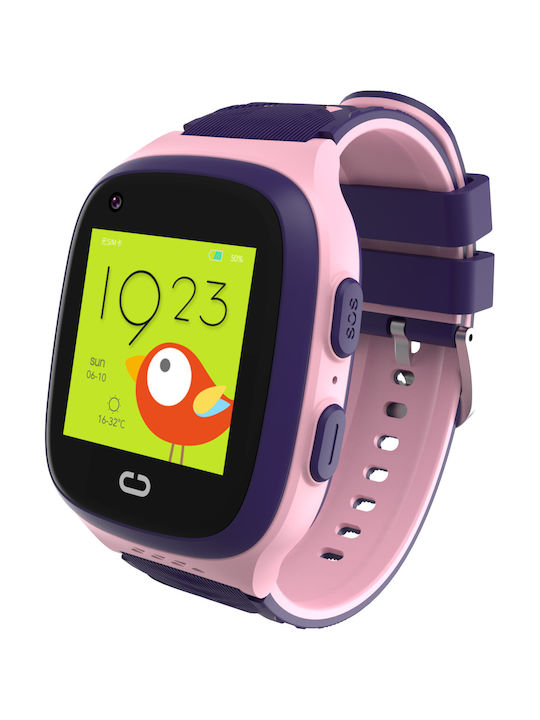 Παιδικό Smartwatch 4G isplt31pinklks