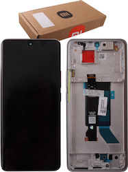 Xiaomi Οθόνη με Πλαίσιο για Xiaomi Poco X7 5G (Ασημί)