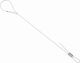 Package 10 X Complete Rize Zip-clip System 5 M Cable Clamp Loop 15kg