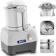 Gastronomic Cutter Chopping Mixing Meat Vegetables Herbs 1500 Rpm 5 L 735 W