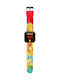 Kids Licensing Ceas digital pentru copii cu curea din cauciuc/plastic Multicolor