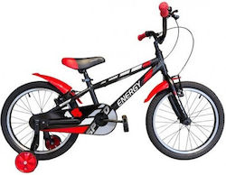Energy Speed 14" Kids' Bicycle BMX Black