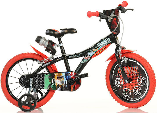 Dino Bikes Cartoon 16" Детски Велосипед BMX Многоцветен