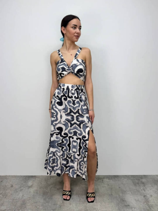 Obi Set mit Rock Black