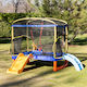 Chipolino Trampolin Kinder Durchmesser 200cm mit Leiter