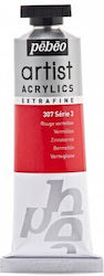 Acrylic Pebeo 37ml Extra Fine Vermilion