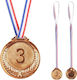 Lean Toys Copper Medal Sports