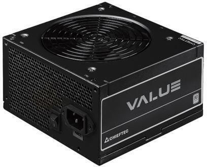 Chieftec Value 400W Μαύρο Τροφοδοτικό Υπολογιστή Full Wired 80 Plus Standard