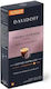 Davidoff Crema Intense Lungo 10 Τμχ Nespresso