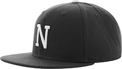 Mstrds Letter Snapback Kappen Schwarz Einheitsgröße 42502841717674