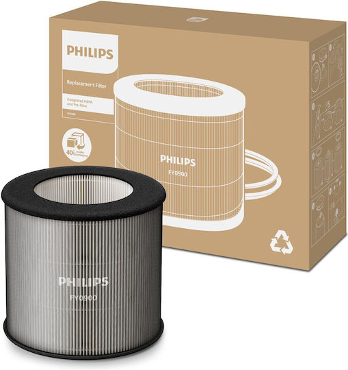 Philips Nanoprotect HEPA Filter FY0900/30 Series 900 Air Purifiers Series 900 AC092X