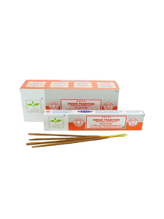 Earth Satya Indian Tradition Incense Sticks Φασκόμηλο & Σανταλόξυλο