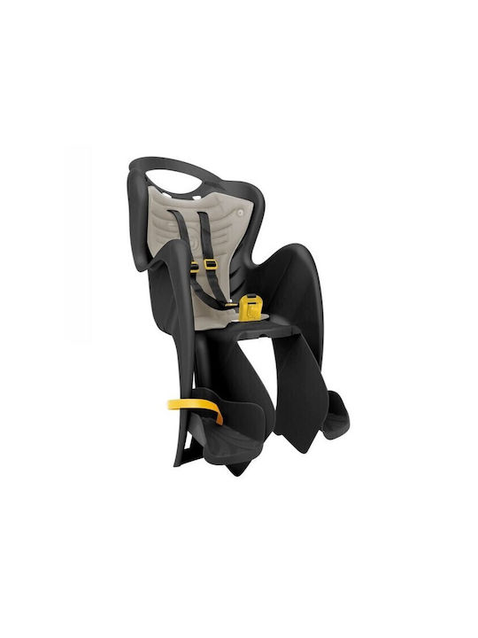 Bellelli Mr Fox Rear Kids Bicycle Seat Luggage Rack Black