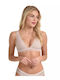 Miss Rosy Bralette Σουτιέν Μπεζ