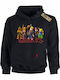 Kids Sweatshirt with Hood Black Roblox