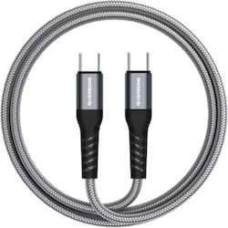 Riversong USB 2.0 USB-C male - USB-C 100W 1.2m (CT50)