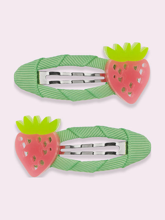 Κοκκαλάκι Φράουλες Hair Clip Strawberry