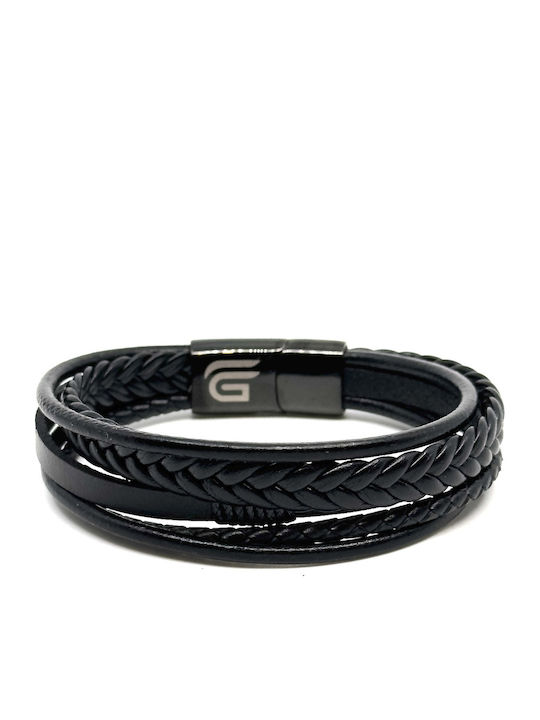 Legend Accessories Lederarmband 23cm