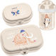Koziol Feeding Set made of Melamine Beige 3pcs