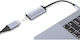 Conceptronic Μετατροπέας USB-C male σε HDMI female Γκρι 1τμχ ABBY23G