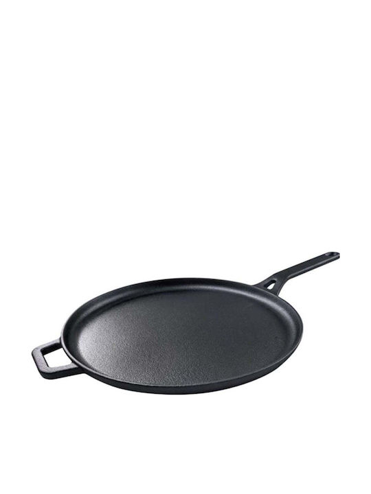 KING Hoff Pan made of Cast Iron with Non-Stick Coating 29cm