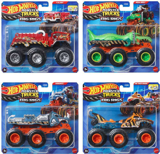 【未開封】Hot Wheels MONSTER TRUCKS まとめ売り Monster Trucks 2025 Mix Kのラインナップまとめ[FYJ44-983K