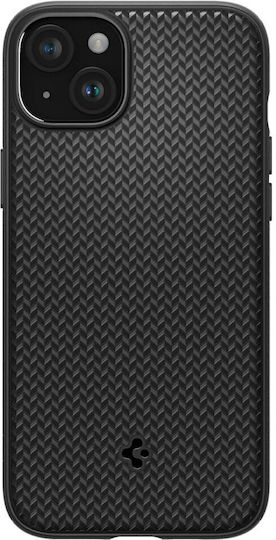 Spigen Mag Armor Umschlag Rückseite Silikon Schwarz (iPhone 16)