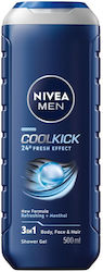 Nivea Cool Kick Shower Gel Nivea Cool Kick Shower Gel