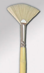 Fan Brush Pigskin No4