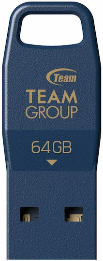 TeamGroup 64GB USB 3.2 Stick Blau