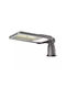 V-TAC Outdoor LED Street Light 50W with Cool White Light IP65 Grey