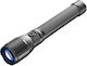 Lumenor Wiederaufladbar Taschenlampe LED IP67 mit maximaler Helligkeit 2500lm Rot
