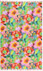 Aquablue Beach Towel Pareo with Fringes 180x100cm.