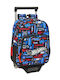 Hot Wheels School Bag Backpack Kindergarten Multicolour
