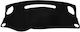 Opel Astra K 2015-2021 Car Dashboard Cover Black Alcantara