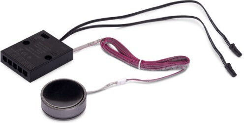 Сензор Emuca 5230152 Smart Revosens LED Екран с Touch Wifi RF CCT Димер 12V DC 24V DC 223-5230152sma