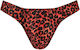 Anais Apparel Tribal Ανδρικό Sexy String Κόκκινο