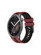 Armband Silikon Rot (Amazfit Balance)