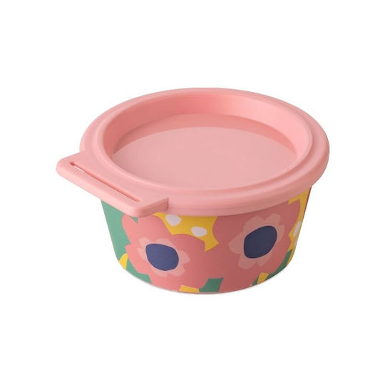 Koziol Schalen Futter für Hund & Katze 250ml in Rosa Farbe
