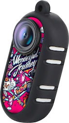 Insta360 Go 3 Sunnylife Cooling Silicone Case Skin Wrap Lens Cover Layer Μαύρο