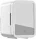 Cosmetic Refrigerator 4lt White